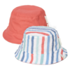 Bucket hat omkeerbaar Stripes Multi-colour 