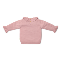 Gebreid vest Rose