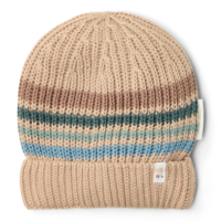 Gebreide muts Taupe 