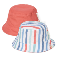 Bucket hat omkeerbaar Stripes Multi-colour 