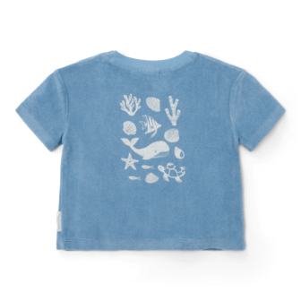 T-shirt en Short Ocean Sea Life Ocean Blue