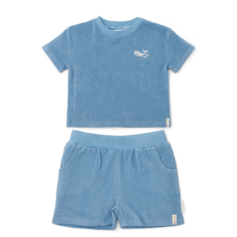 T-shirt en Short Ocean Sea Life Ocean Blue