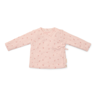 T-shirt overslag lange mouw Fairy Flowers