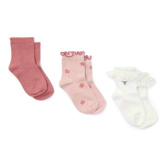 Sokken set van 3 Multi fairy garden
