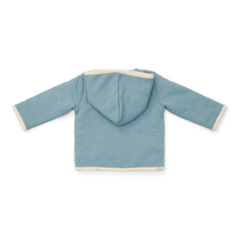 Reversible jasje Stone Blue 