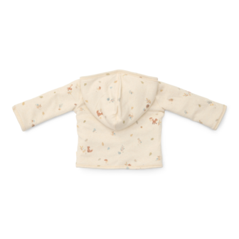 Reversible jasje Stone Blue 