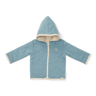 Reversible jasje Stone Blue 