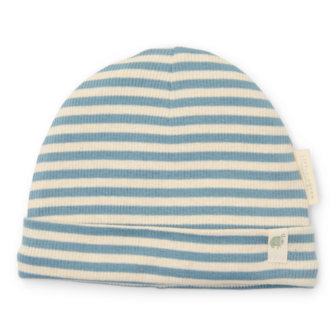 Babymuts Stone Blue Stripe 