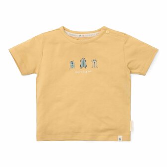 T-shirt korte mouw Almond 