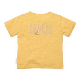 T-shirt korte mouw Yellow 