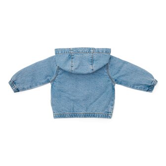 Vest met capuchon Denim 
