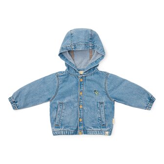 Vest met capuchon Denim 
