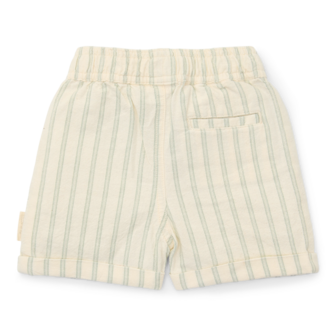 Korte broek Forest Green Stripe 