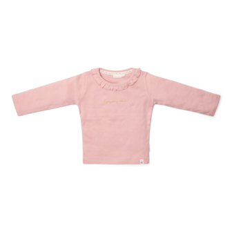 T- shirt lange mouw Velvet Rose 