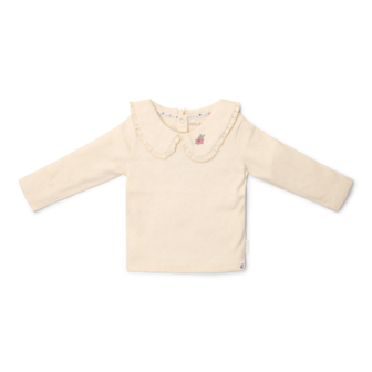 T-shirt lange mouw Sand melee Ferry