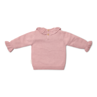 Gebreid vest Rose