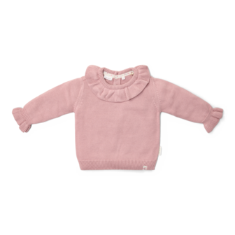 Gebreid vest Rose