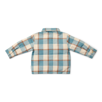 Overhemd Stone Blue Check