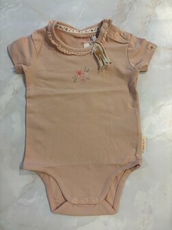 Romper korte mouw roze Blossom 