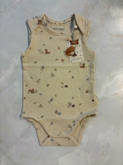 Romper mouwloos zand Sand Melee 