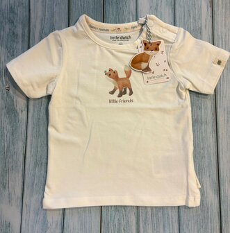 T-shirt korte mouw wit Snow White 