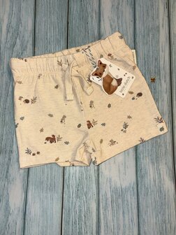 Korte broek zand Forest Nature 