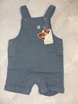 Kort tuinpak blauw Stone Blue 