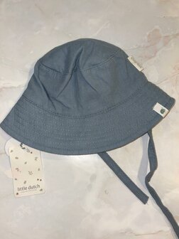 Hoedje blauw Stone Blue 