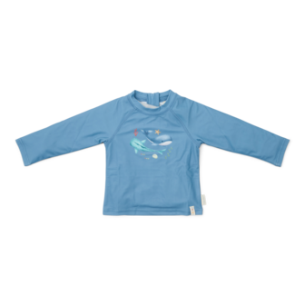 Zwemshirt lange mouwen Ocean Blue 