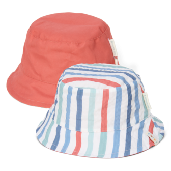 Bucket hat omkeerbaar Stripes Multi-colour 