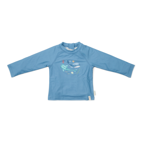 Zwemshirt lange mouwen Ocean Blue 