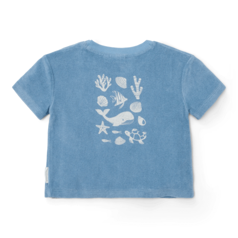 T-shirt en Short Ocean Sea Life Ocean Blue