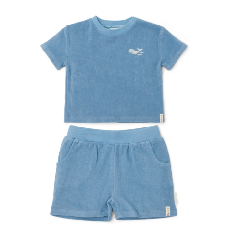 T-shirt en Short Ocean Sea Life Ocean Blue
