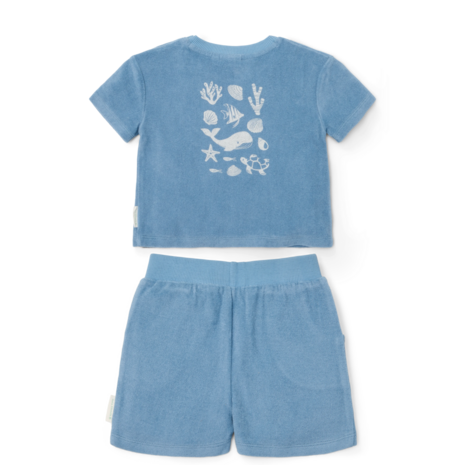 T-shirt en Short Ocean Sea Life Ocean Blue