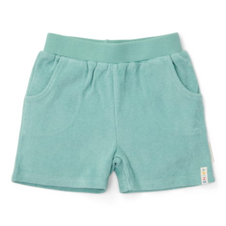 T-shirt en Short Seashells and Stripes Surf Blue