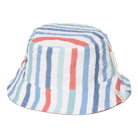 Bucket hat omkeerbaar Stripes Multi-colour 