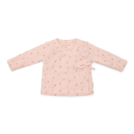 T-shirt overslag lange mouw Fairy Flowers