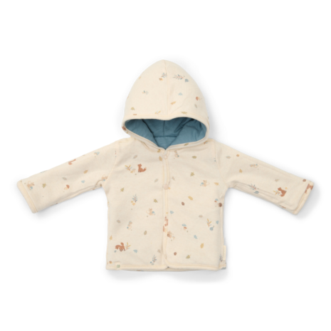 Reversible jasje Stone Blue 