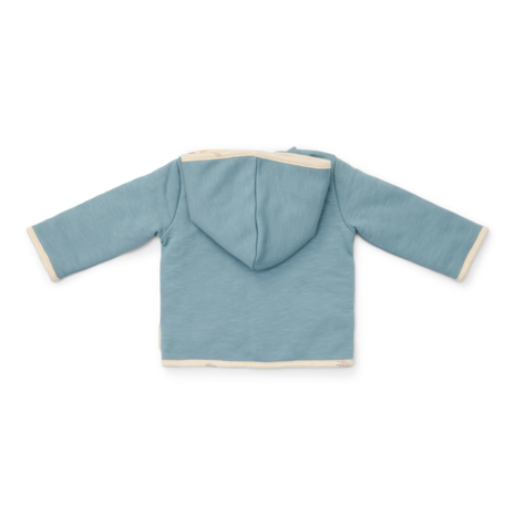 Reversible jasje Stone Blue 