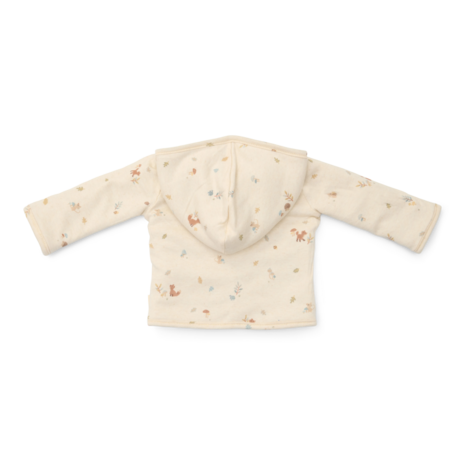 Reversible jasje Stone Blue 