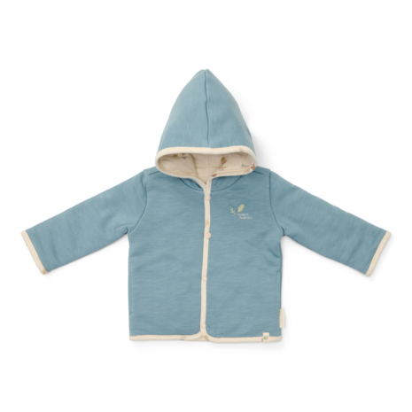 Reversible jasje Stone Blue 