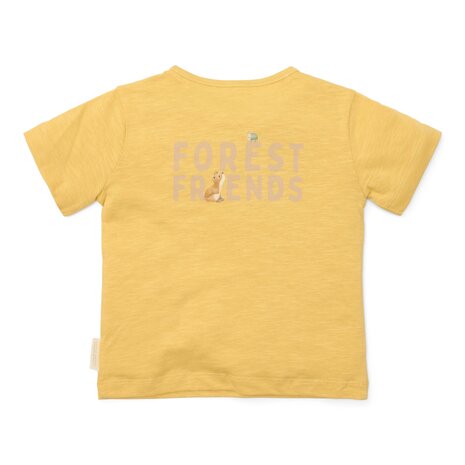 T-shirt korte mouw Yellow 