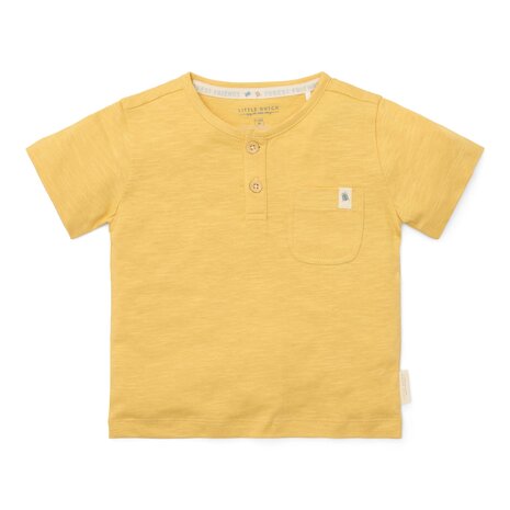 T-shirt korte mouw Yellow 