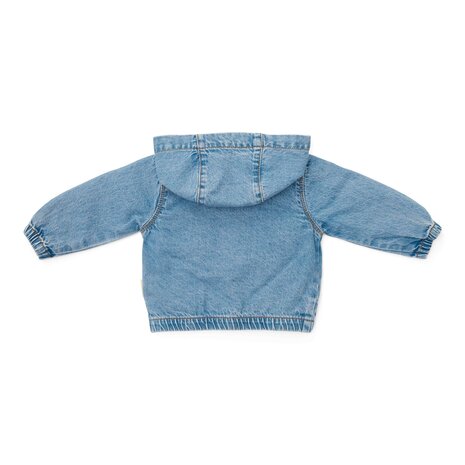 Vest met capuchon Denim 