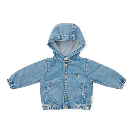 Vest met capuchon Denim 