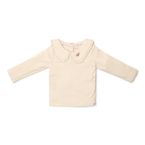T-shirt lange mouw Sand melee Ferry