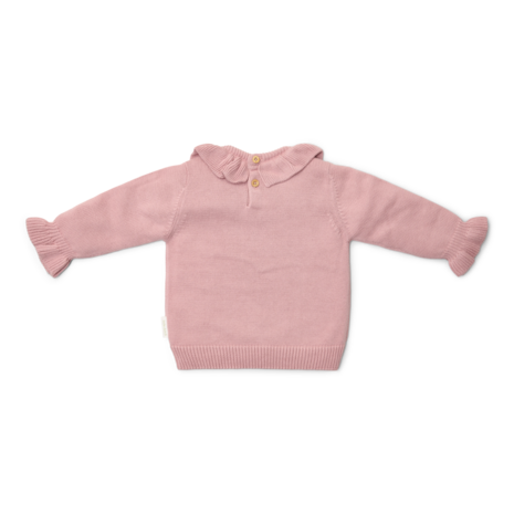 Gebreid vest Rose
