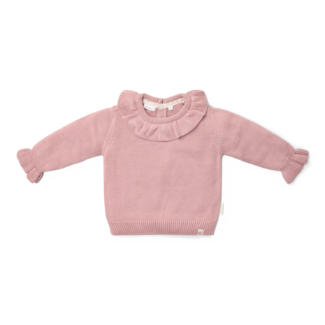Gebreid vest Rose