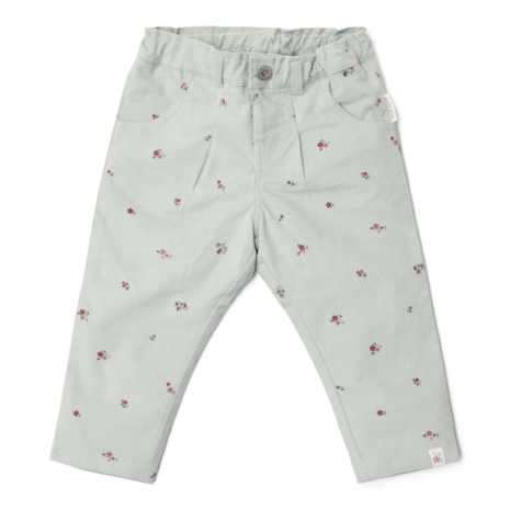 Broek Fairy Green Flower