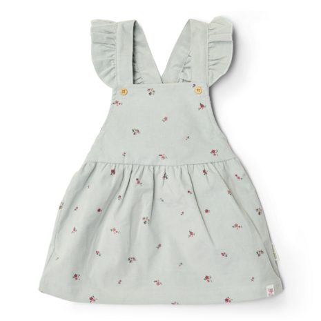 Jurkje mouwloos Fairy Green Flower